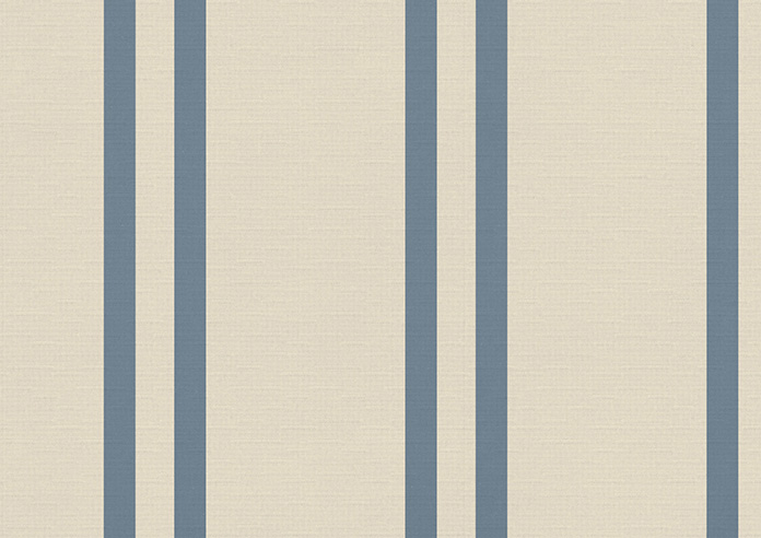 Adelaide, Winnies Stripe Raffs Blue - Made to Measure Curtains - Image 8